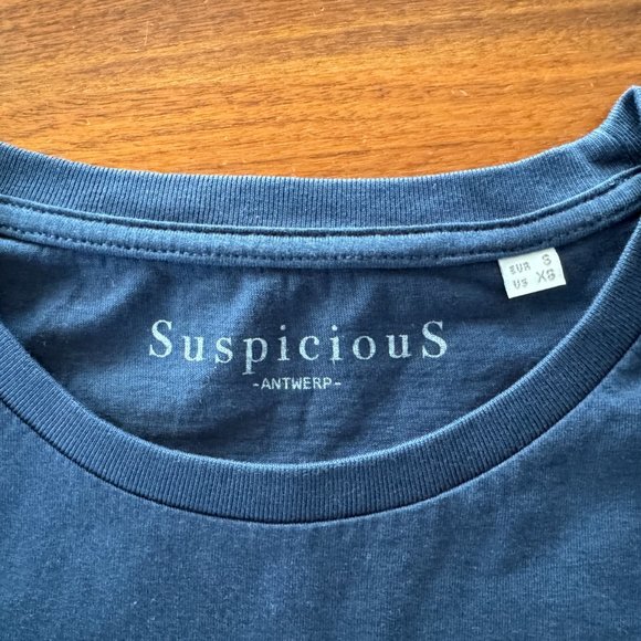 Suspicious Antwerp Patch Tee - Picture 3 of 3